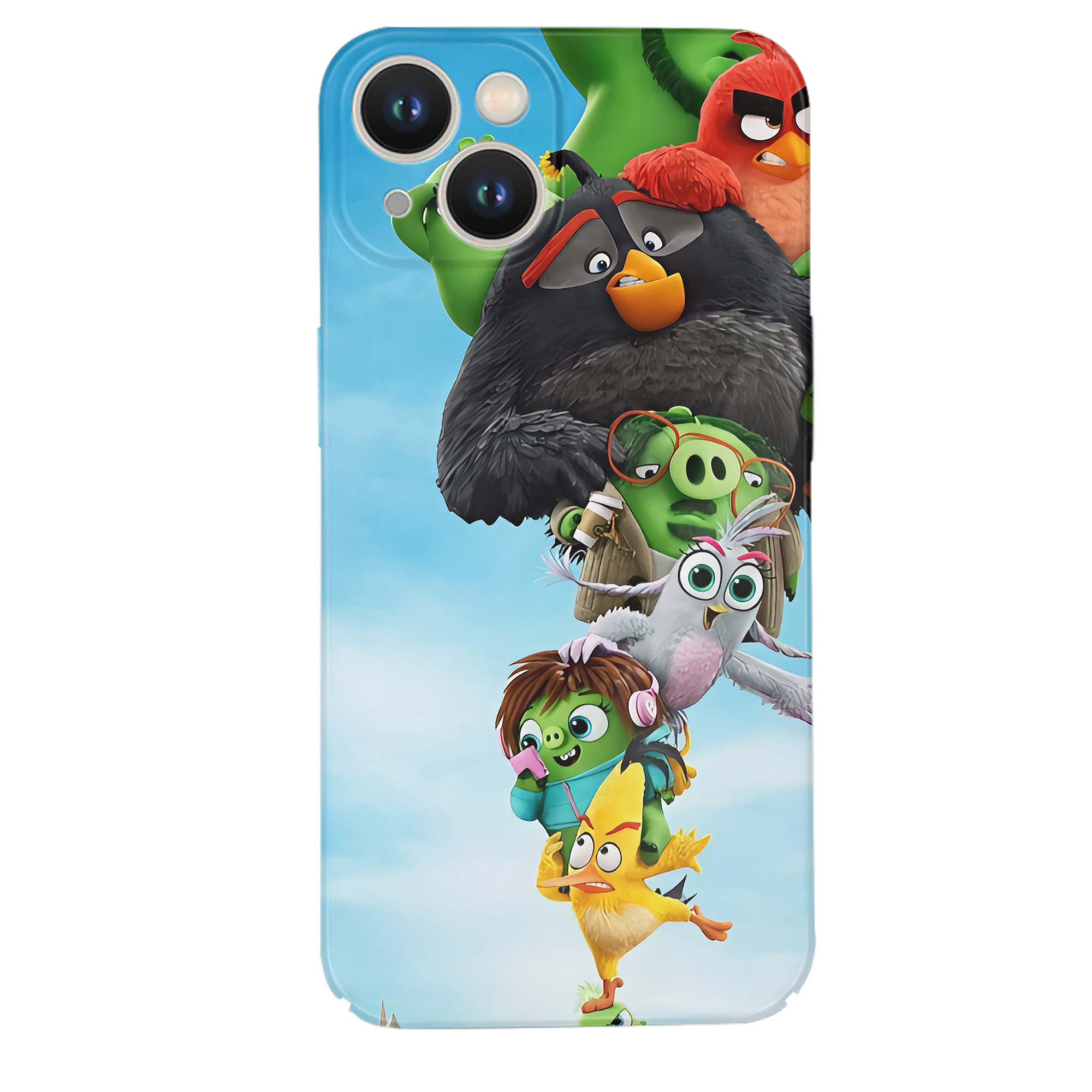 （画像用） Angry Birds アングリーバード 【iPhone 14シリーズ対応】ハードケース